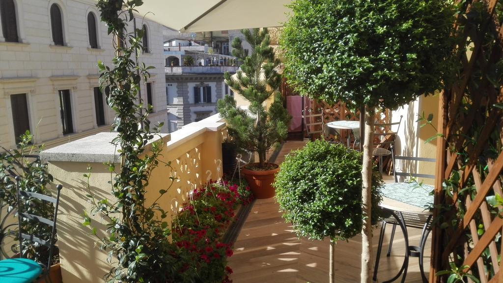 Residenza Cavallini Roma Eksteriør bilde