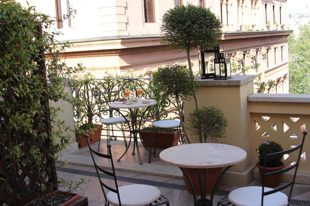 Residenza Cavallini Roma Eksteriør bilde