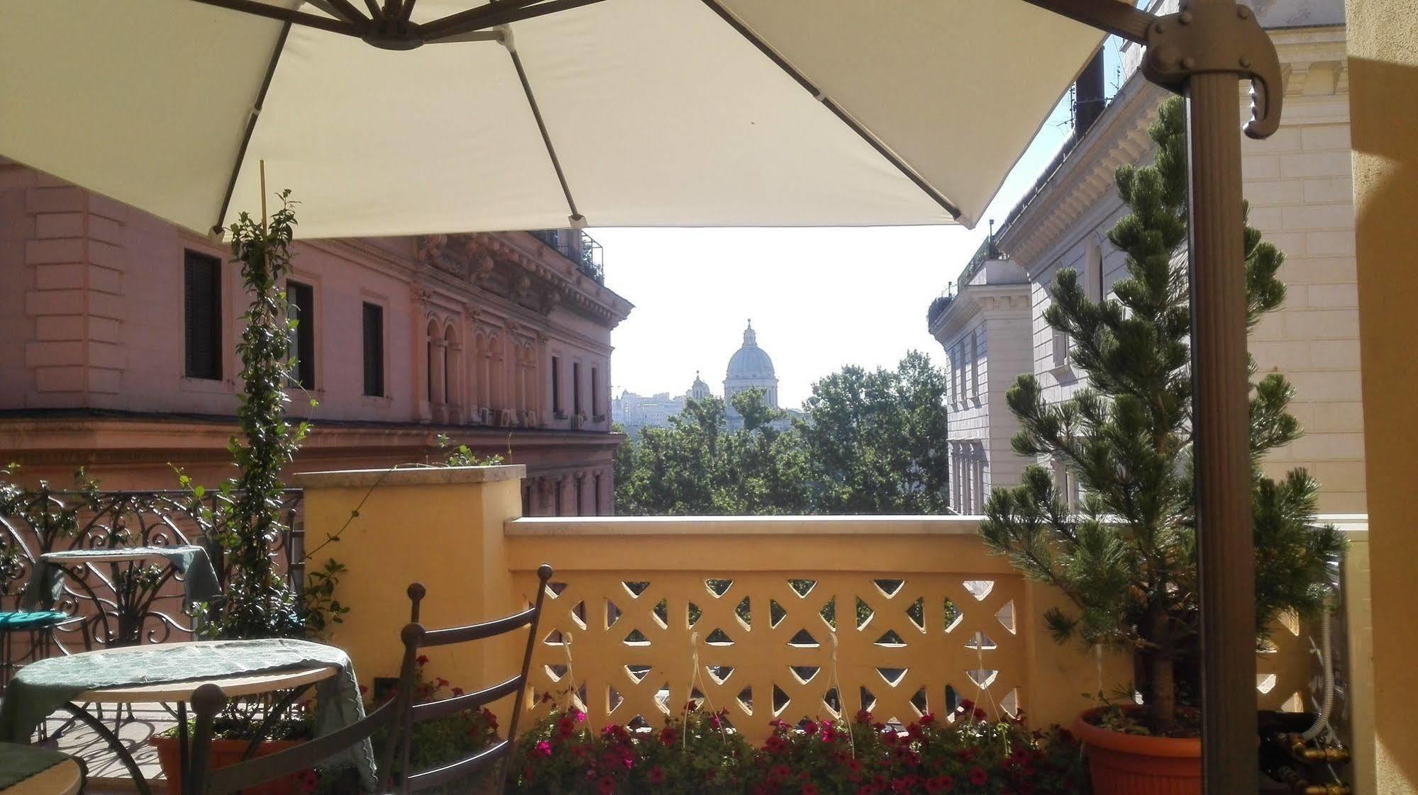 Residenza Cavallini Roma Eksteriør bilde
