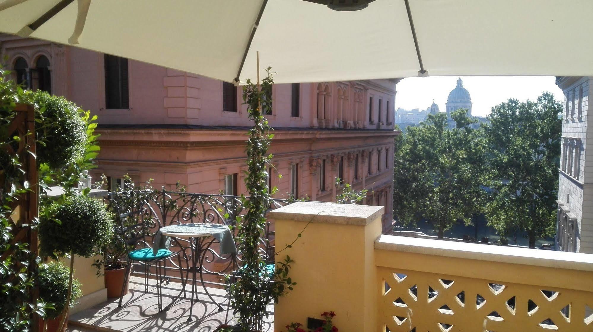 Residenza Cavallini Roma Eksteriør bilde
